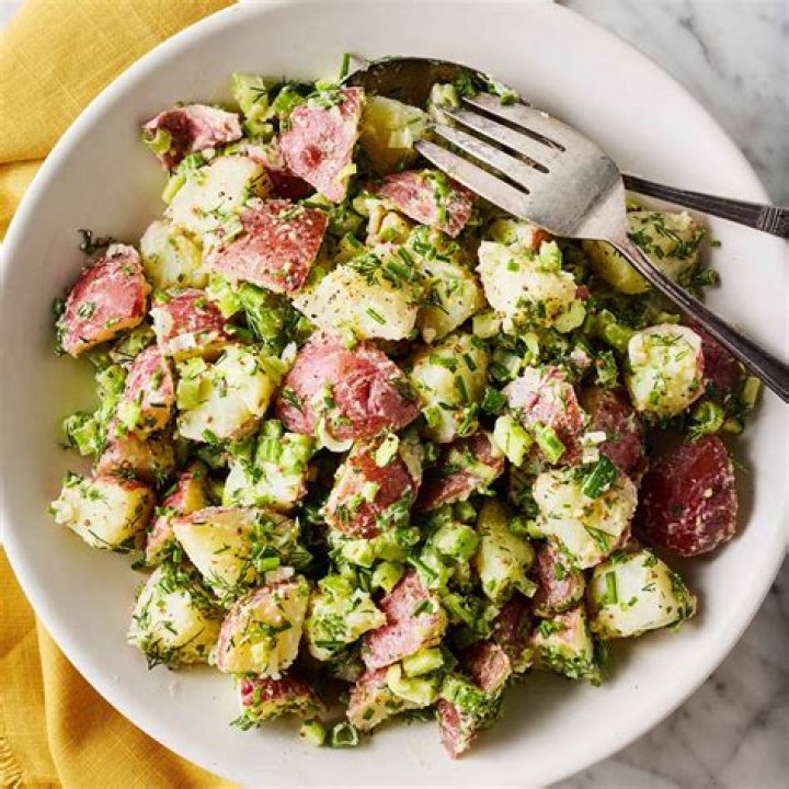 Are new potatoes good for potato salad?