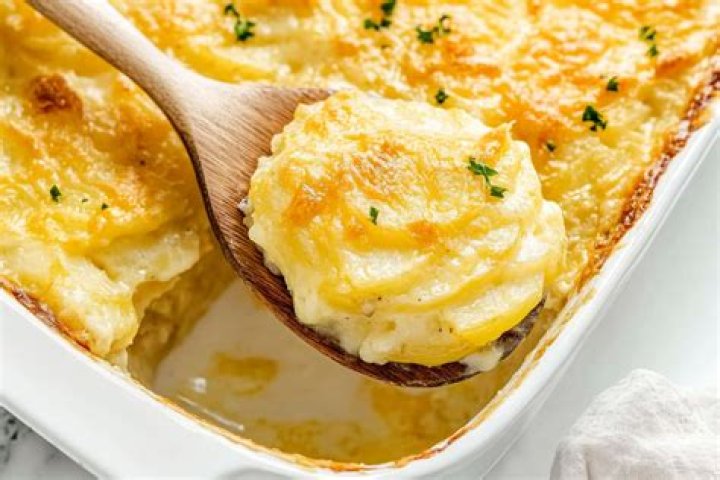Can au gratin potatoes be made a day ahead?