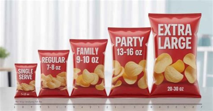 How big is a normal bag of chips?