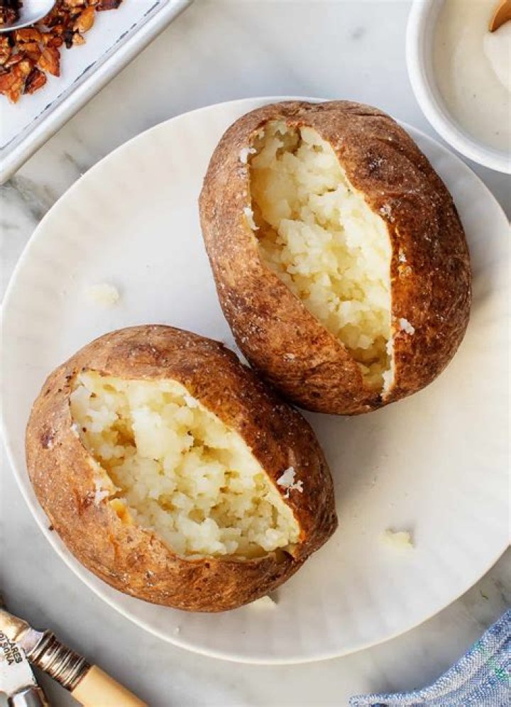 Is it OK to leave boiled or baked potatoes out overnight?