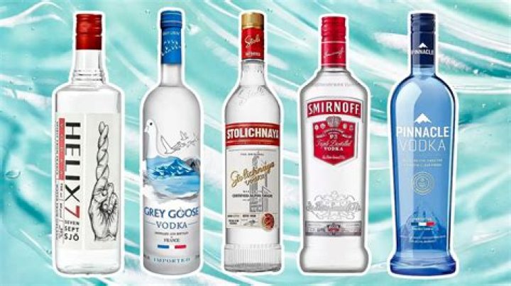 What brands of vodka are made with potato?