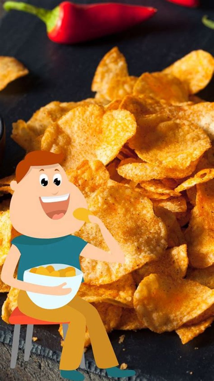 What happens if you eat potato chips every day?