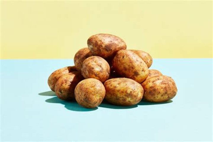 What is the texture of raw potatoes?