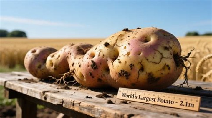 Which Canadian province has the largest potato crops?